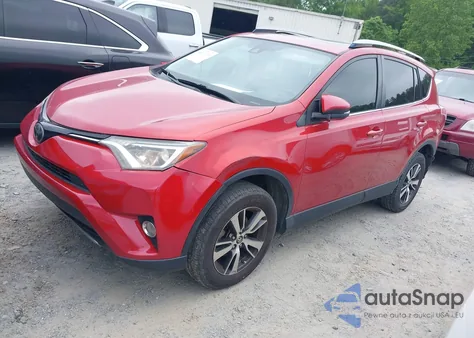 2017 Toyota Rav4 Xle from USA, damaged, VIN JTMWFREV5HJ110789